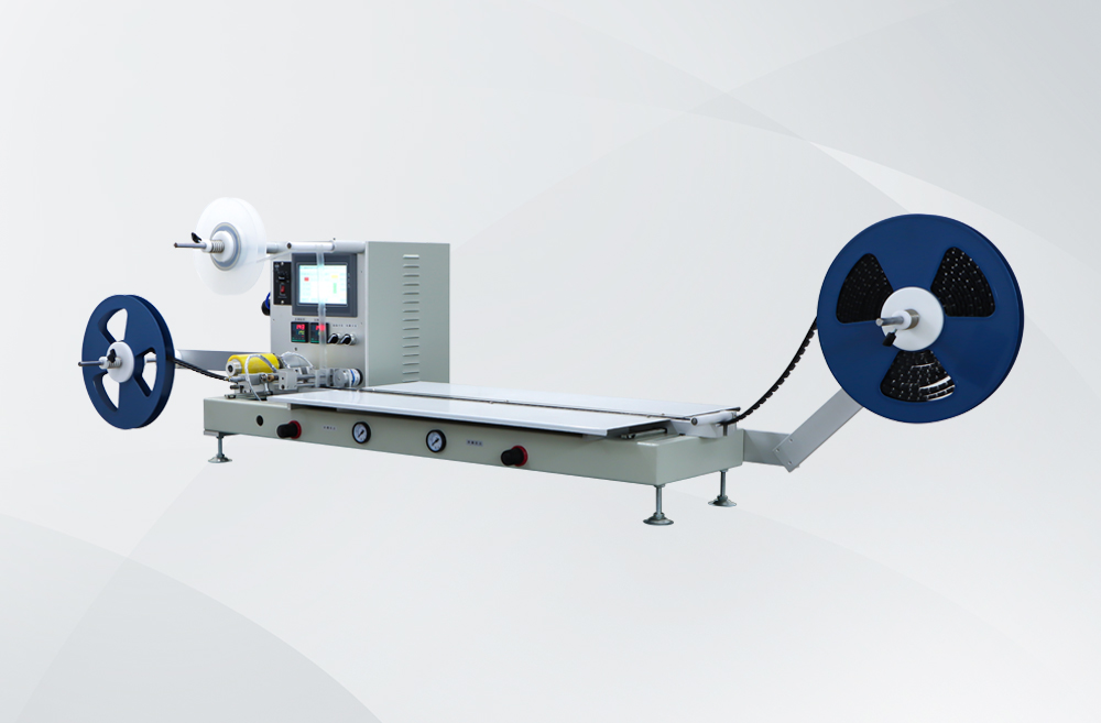 觸摸屏半自動(dòng)編帶機(jī)